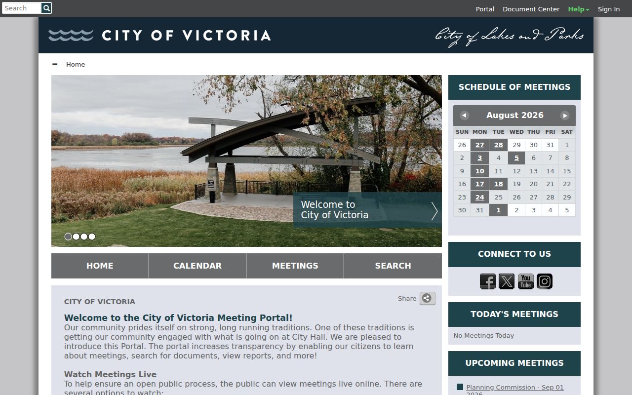 Victoria court docket civic-record fallback through Victoria CivicWeb